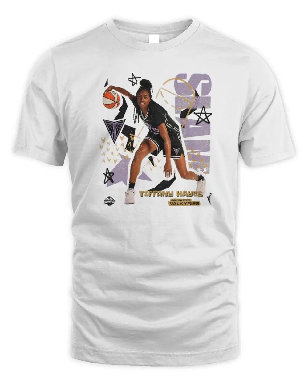 Tiffany Hayes Golden State Valkyries WNBA Basketball Player Slam Magazine Hoodie Clothing