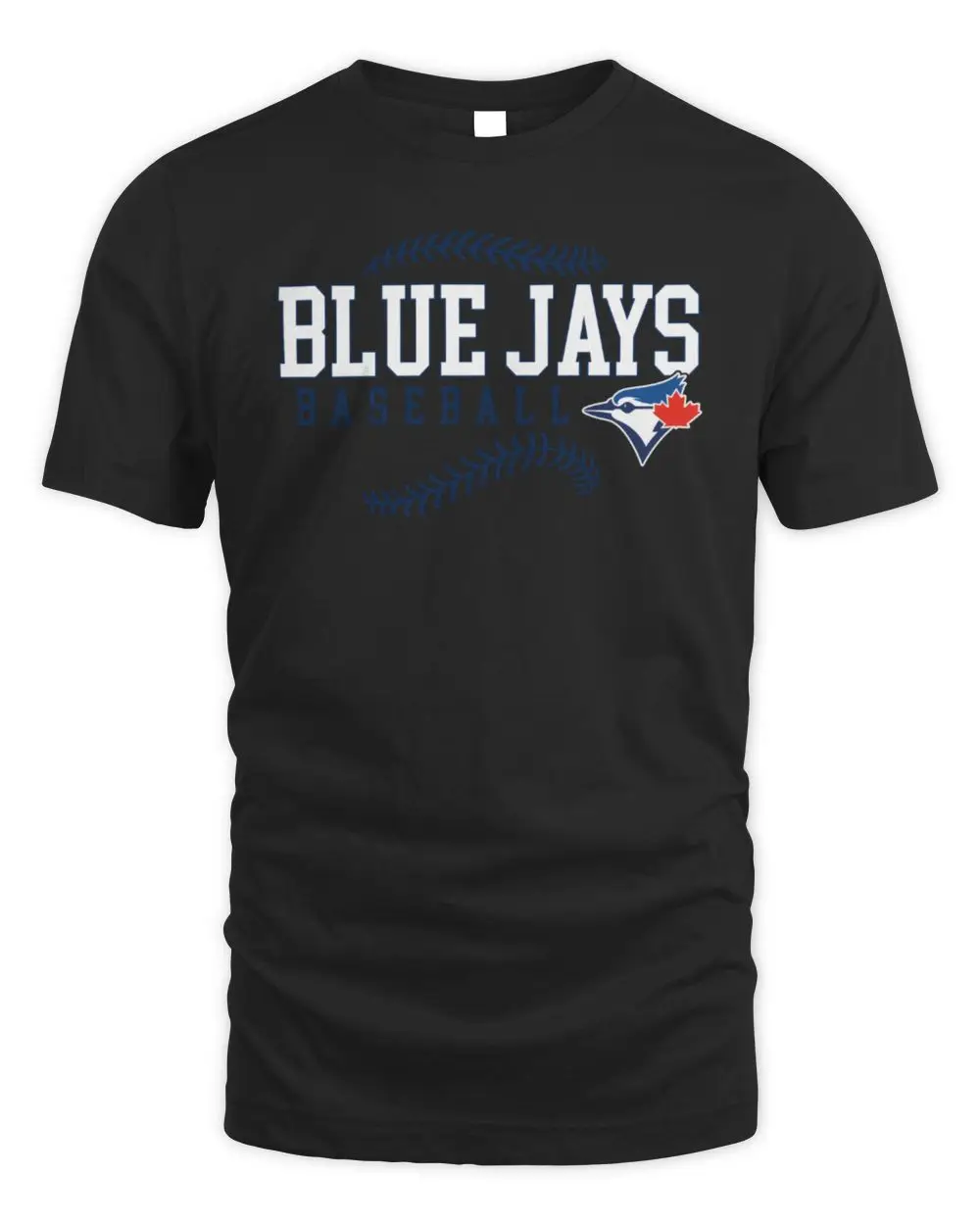 Toronto Blue Jays Baseball MLB Team Logo Maple Leaf Royal Graphic T-Shirt Toronto Blue Jays Baseball MLB Team Logo Maple Leaf Royal Graphic T-Shirt - Image 1