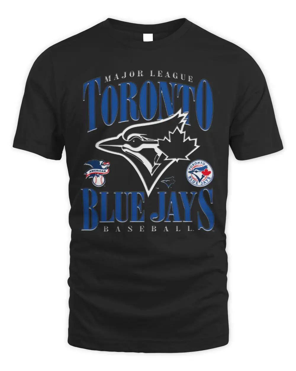 Toronto Blue Jays Chrome Stack Tee