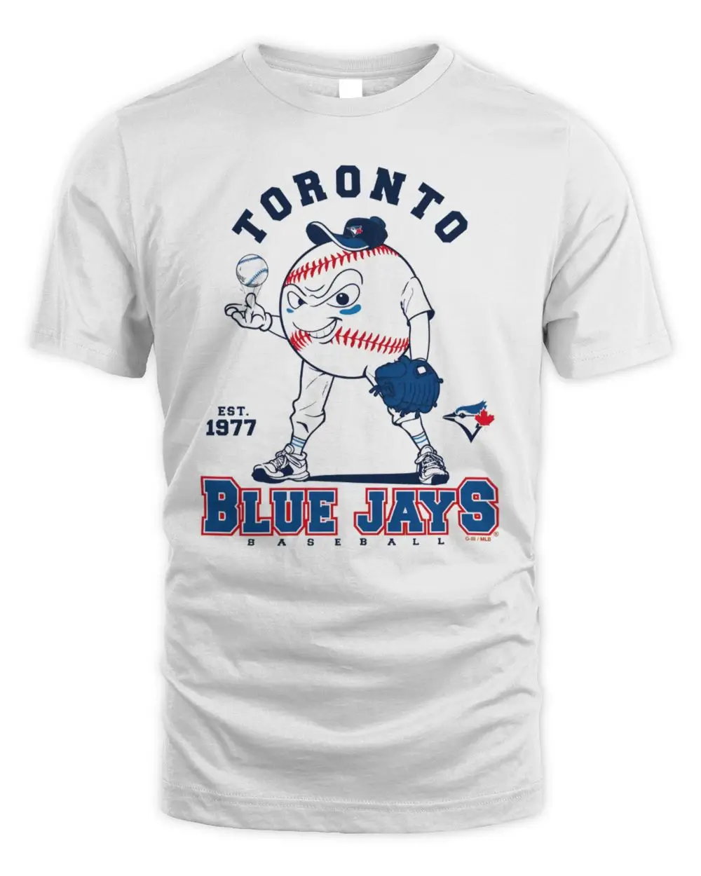 Toronto Blue Jays Starter Baseball Character Hoodie