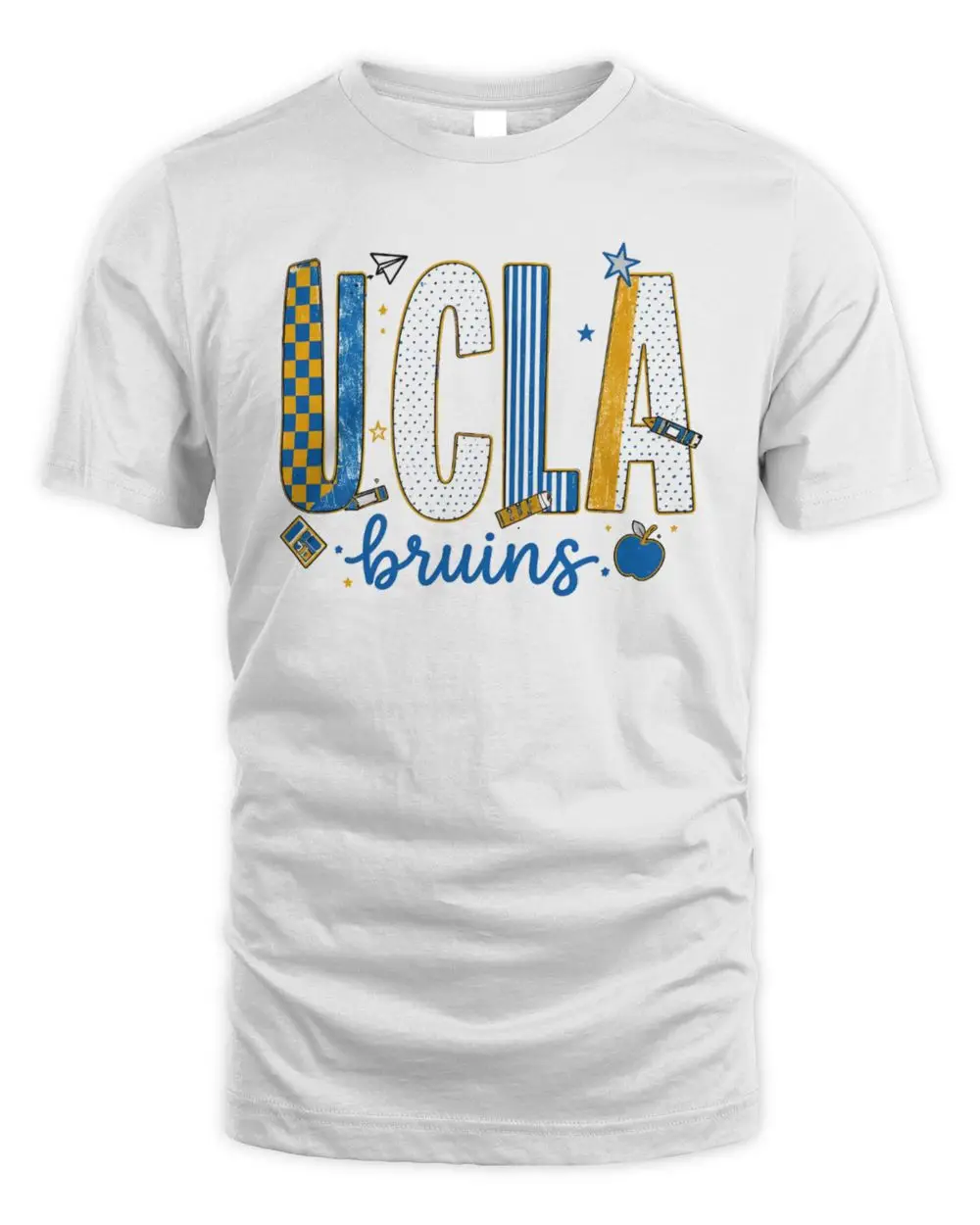 UCLA Bruins Unisex Teacher Game Day Hoodie