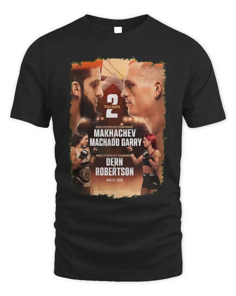 UFC 330 Matchup Hoodie