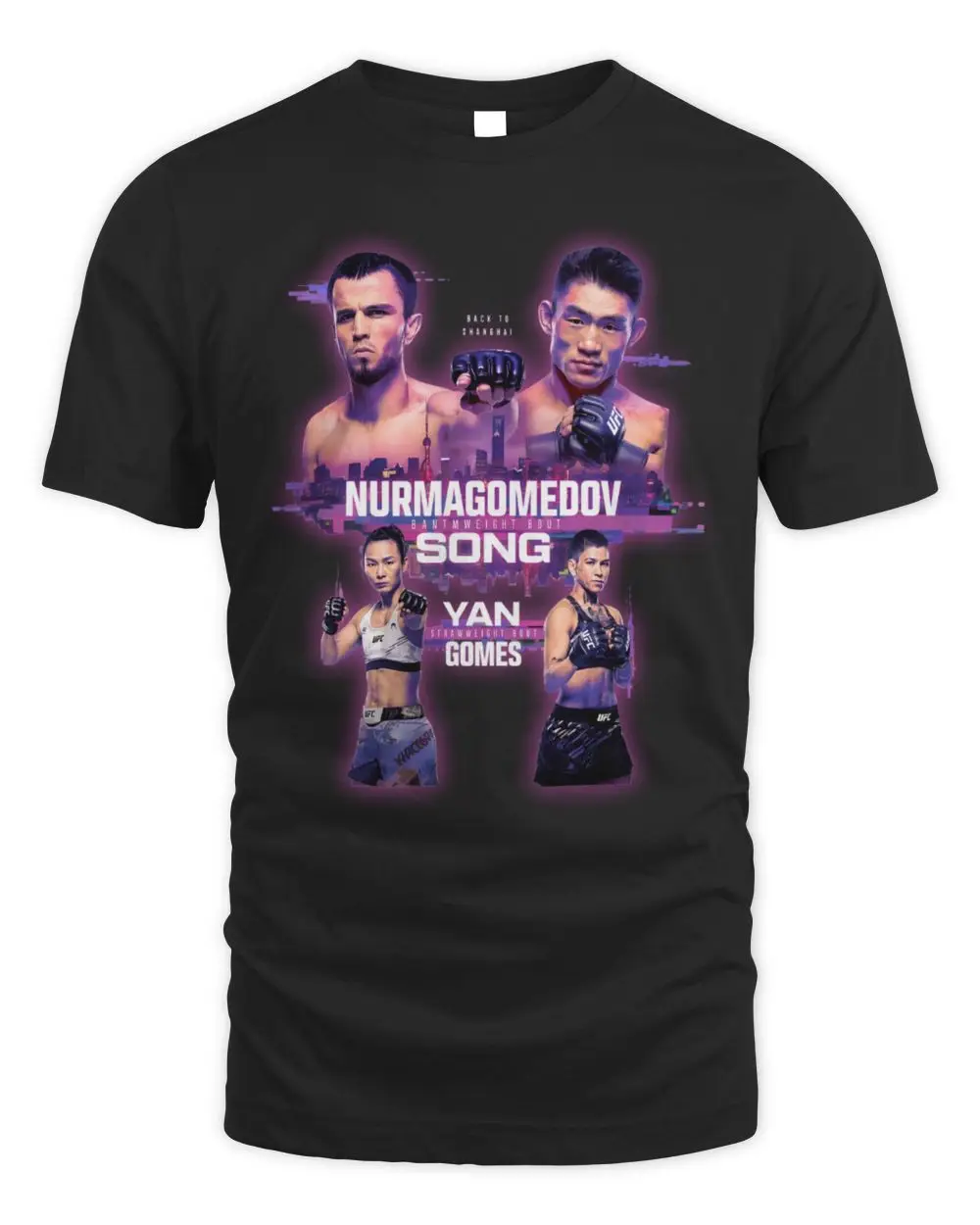 UFC Nurmagomedov vs. Song Fight Night Hoodie