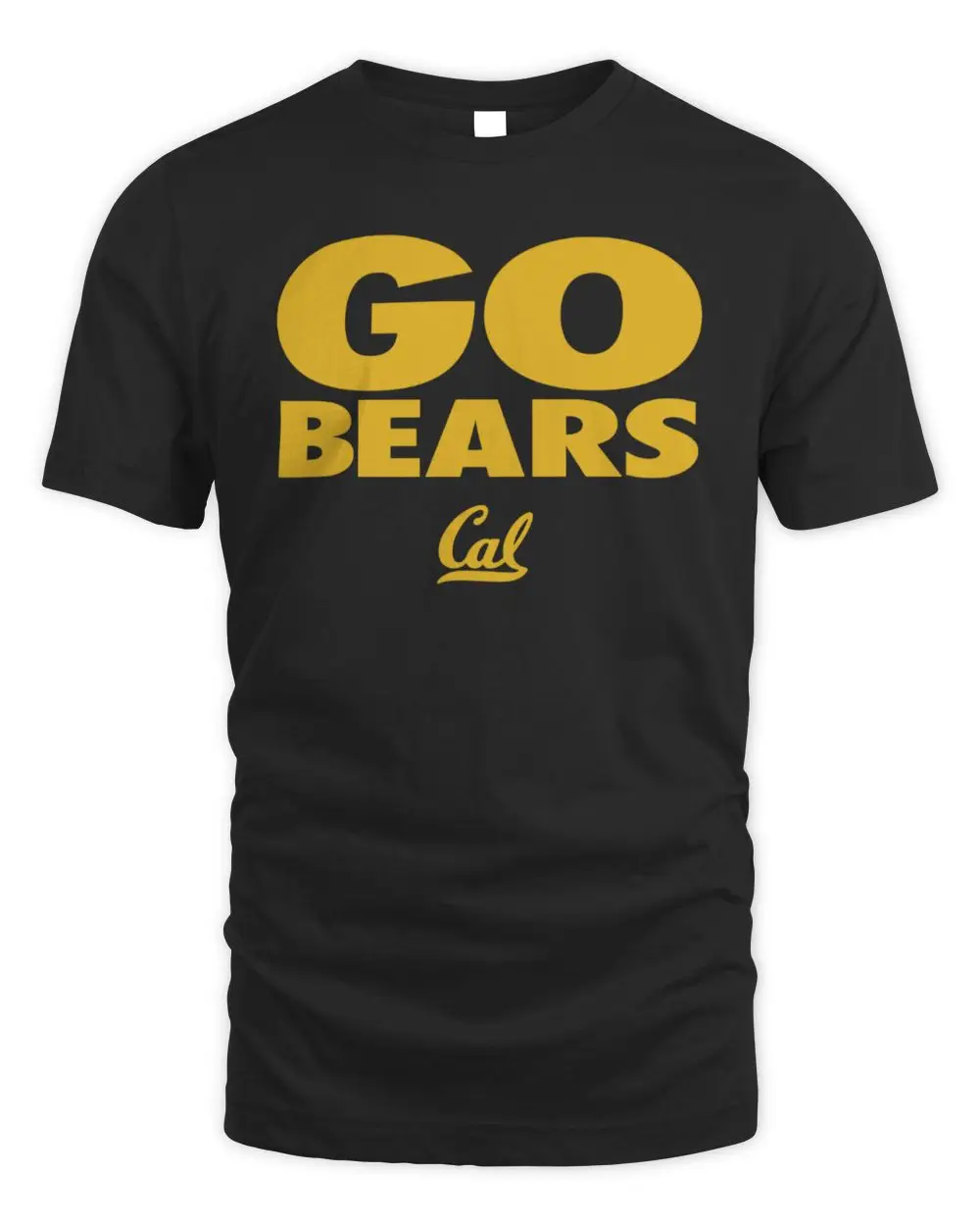 University Of California Berkeley Cal Golden Bears NCAA College Sports Team Logo Graphic Navy T-Shirt University Of California Berkeley Cal Golden Bears NCAA College Sports Team Logo Graphic Navy T-Shirt - Image 1