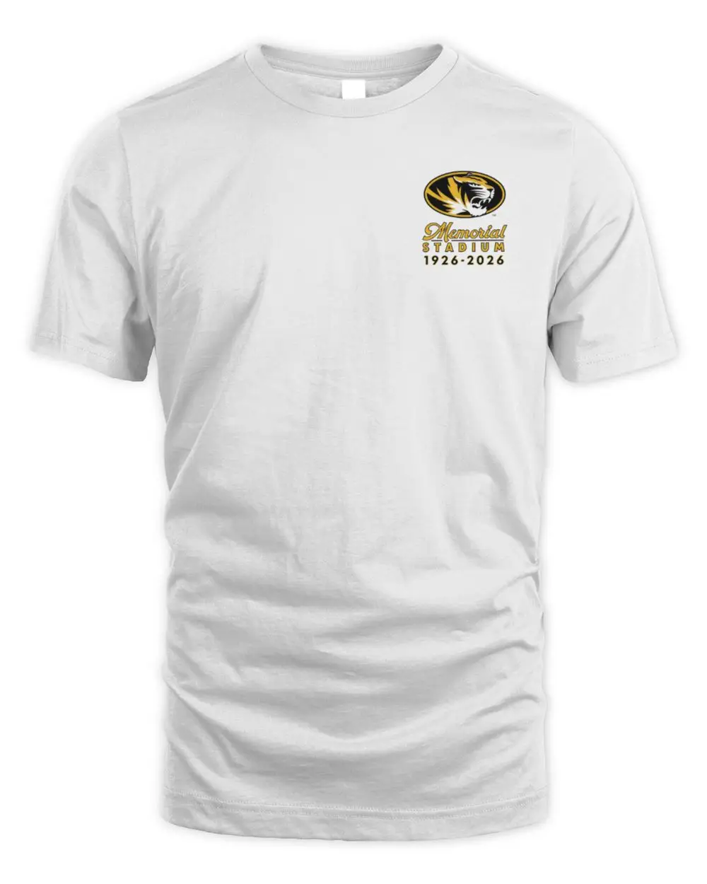 University Of Missouri Faurot Field At Memorial Stadium 1926-2026 100 Years Anniversary Graphic Hoodie University Of Missouri Faurot Field At Memorial Stadium 1926-2026 100 Years Anniversary Graphic Hoodie - Image 1