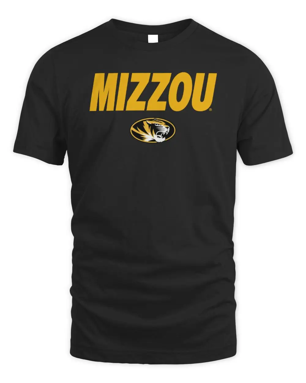 University Of Missouri Mizzou Tigers NCAA College Team Logo Hoodie Black