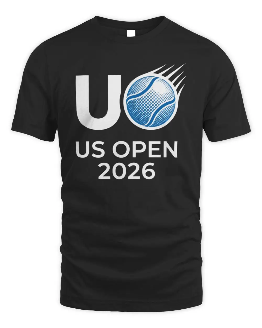 US Open 2026 Tennis Tournament Official Logo Graphic T-Shirt