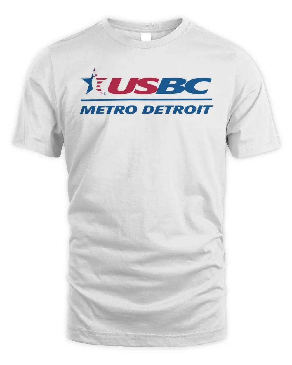 USBC Metro Detroit Bowling Star Logo Grey T-Shirt