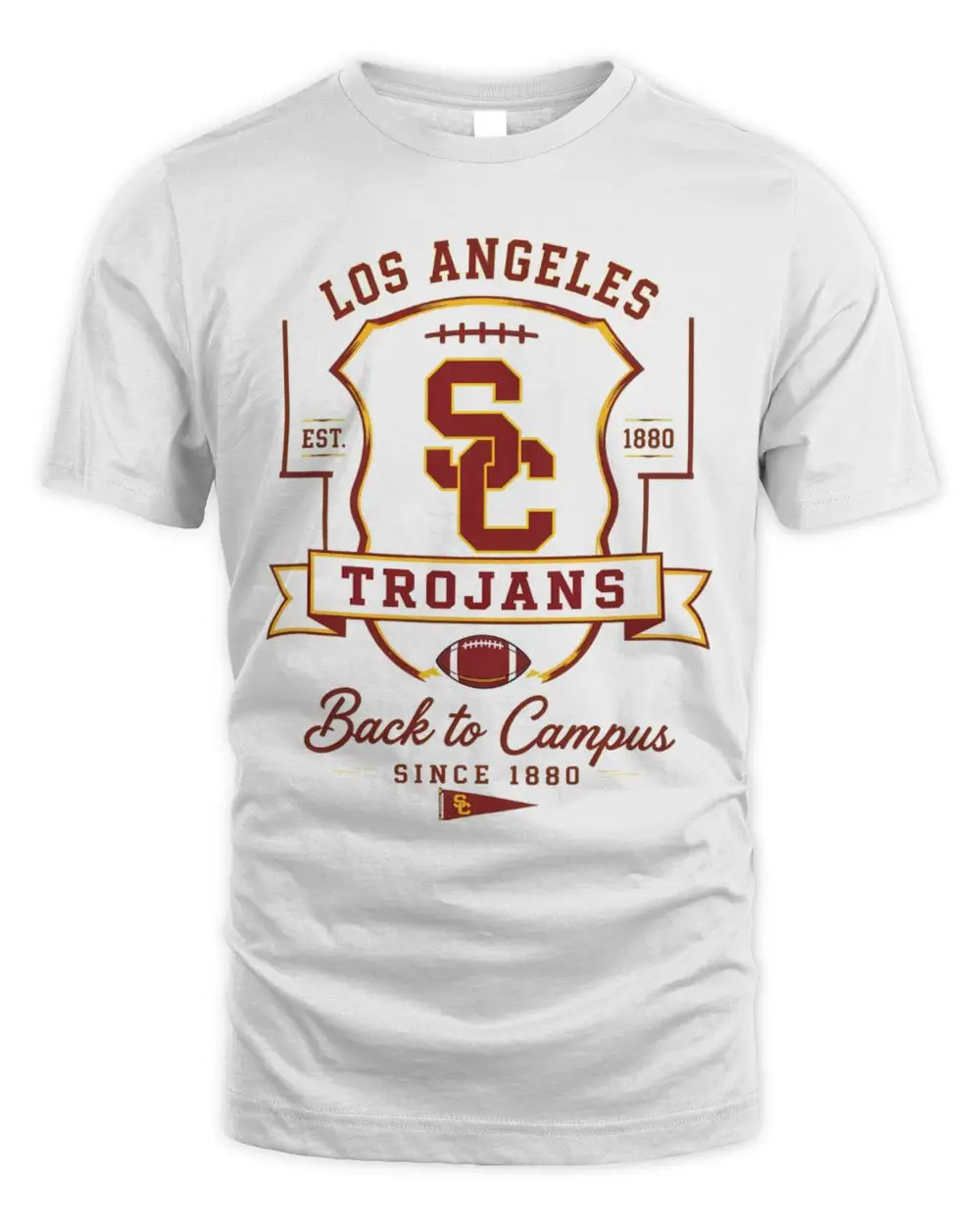USC Trojans Back To Campus T-Shirt