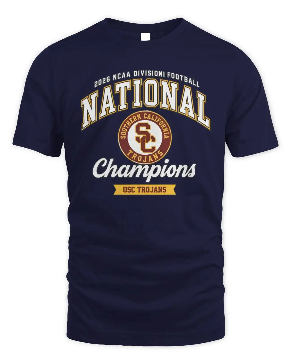USC Trojans Road To Glory Roll Trojans National Champions Graphic Shirt