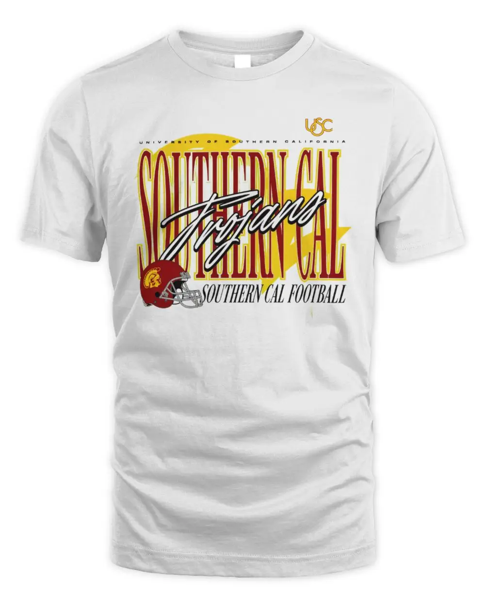 USC Trojans Stadium Football Tee