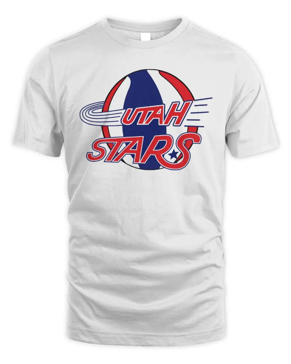 Utah Stars ABA Basketball Team Vintage Retro Logo Graphic T-Shirt