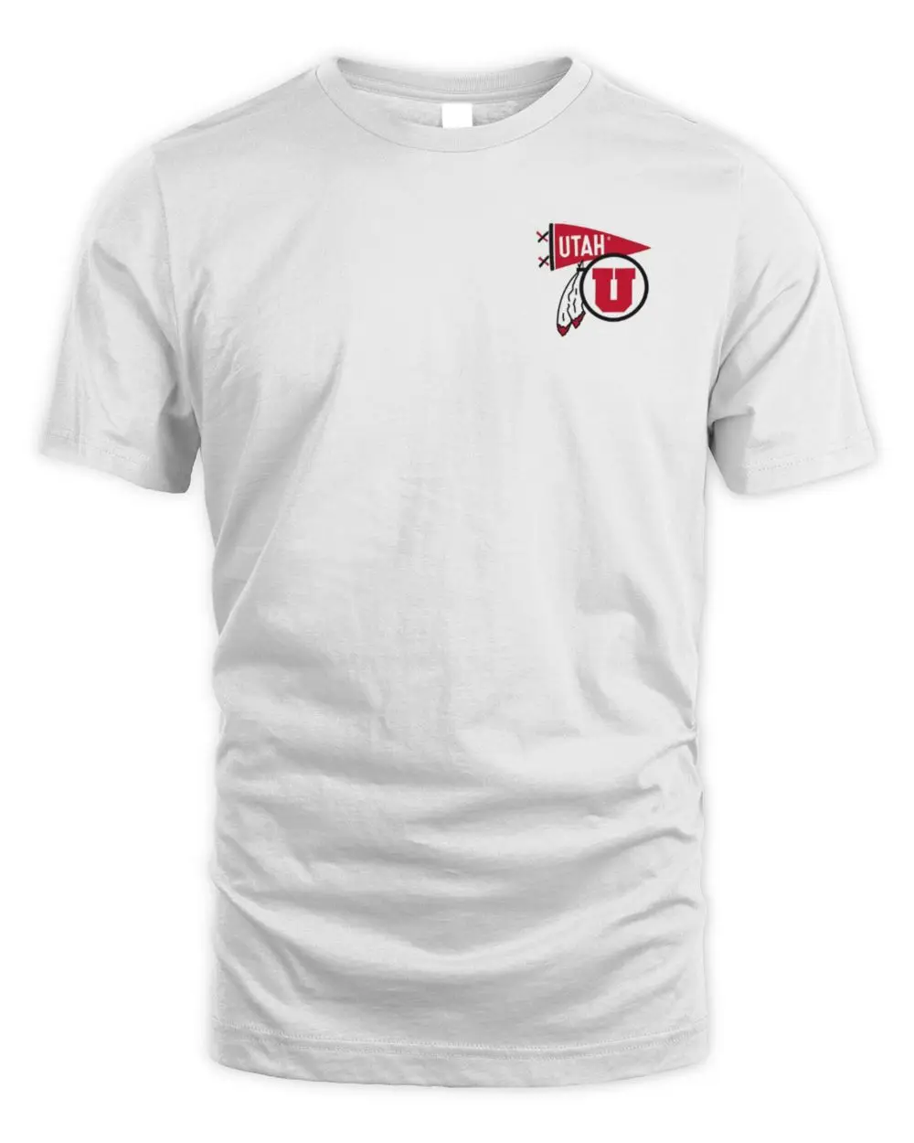 Utah Utes NCAA College Sports Team Salt Lake City State Outline Pennant Stadium Graphic Sand Hoodie
