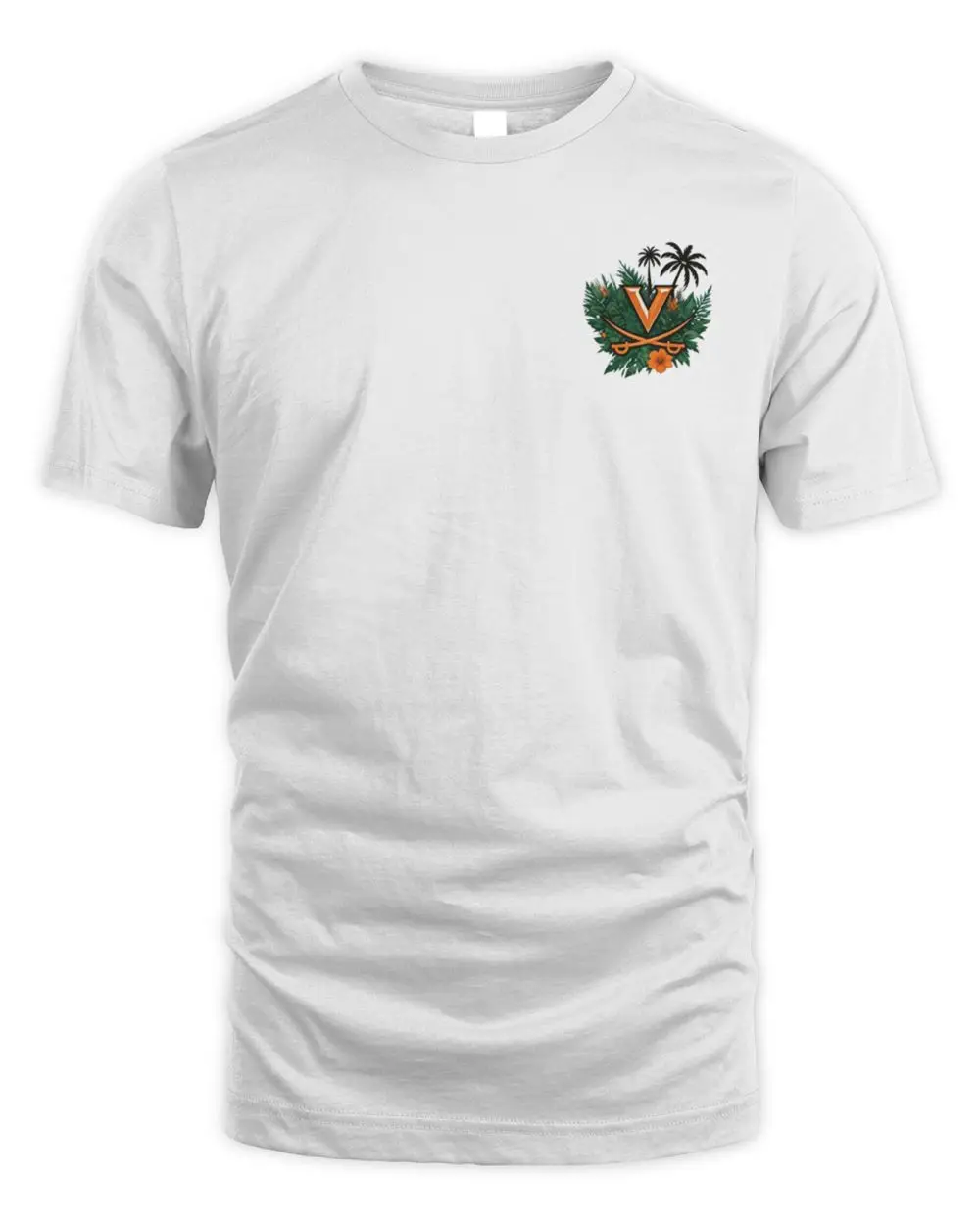 Virginia Cavaliers I’m Retired It’s 5 O’clock Everywhere Mascot Shirt