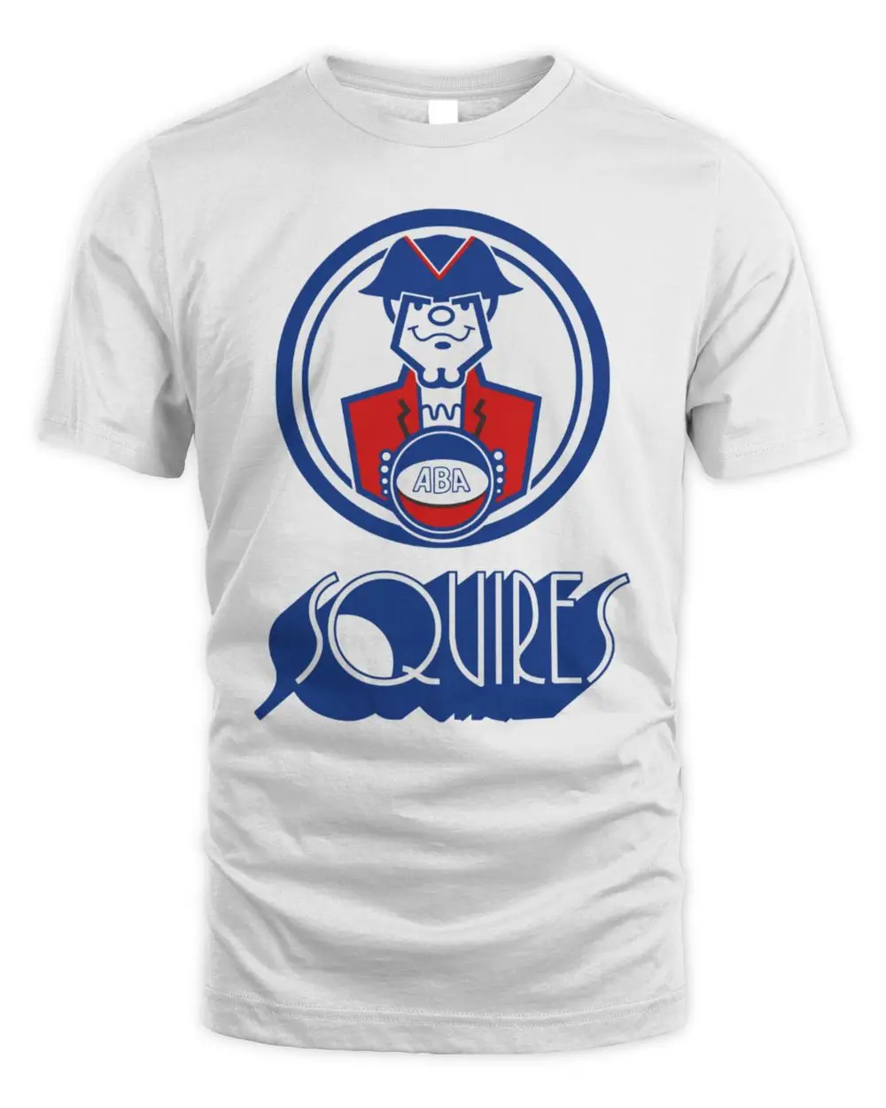 Virginia Squires ABA Basketball Team Logo Hoodie White