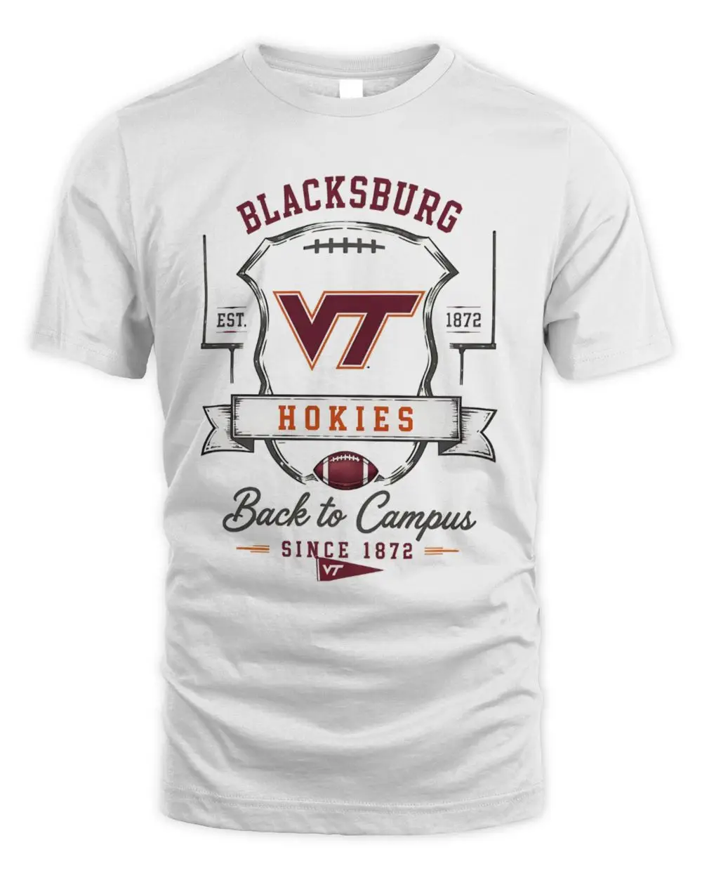 Virginia Tech Hokies Back To Campus Hoodie