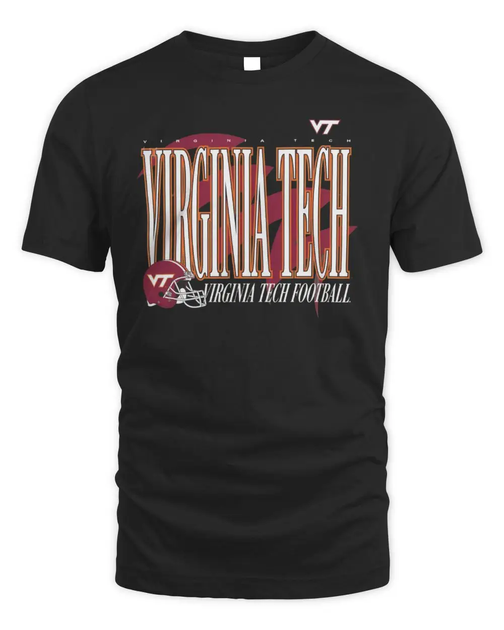 Virginia Tech Hokies Stadium Football Tee