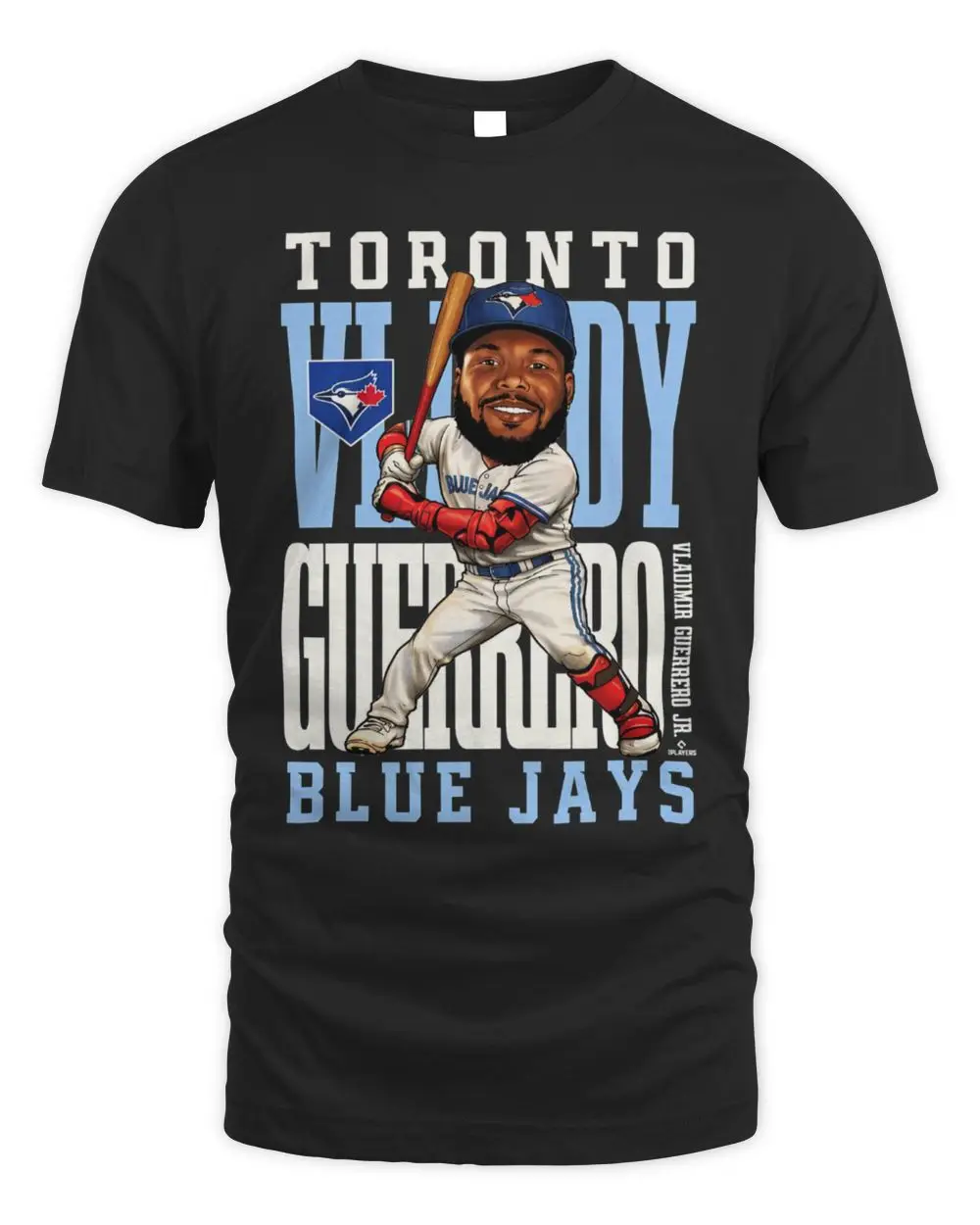 Vladimir Guerrero Jr. Royal Toronto Blue Jays Caricature Clash Hoodie