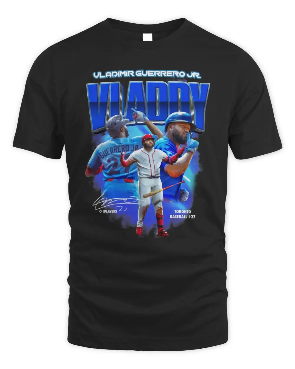 Vladimir Guerrero Jr. Toronto Blue Jays MLB Baseball Player Vladdy #27 Graphic Style T-Shirt