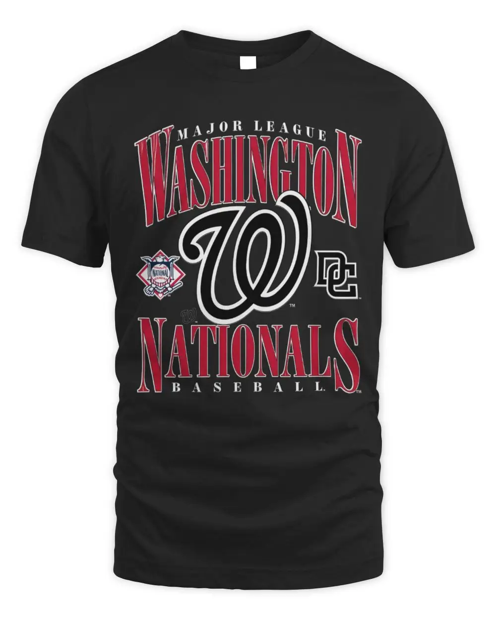 Washington Nationals Chrome Stack Hoodie