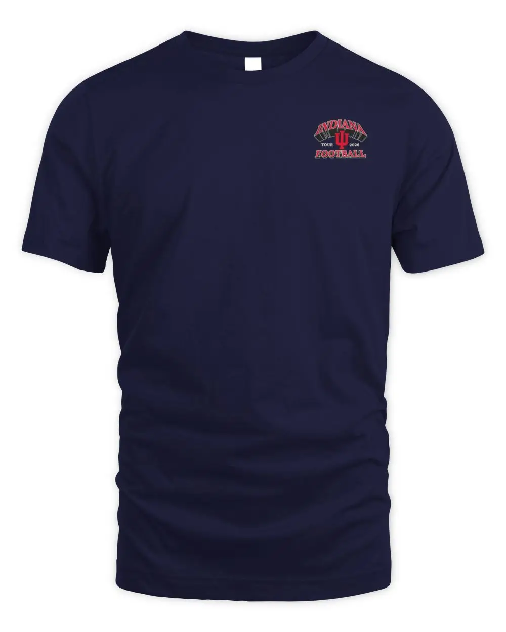 Where I’m From Indiana Hoosiers Black 2026 Football Schedule Short Sleeve T Shirt