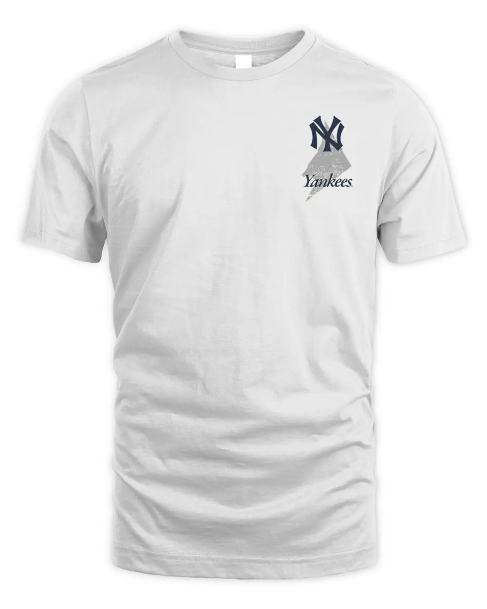 White New York Yankees Baseball Est 1903 Team Logo Hoodie Clothing