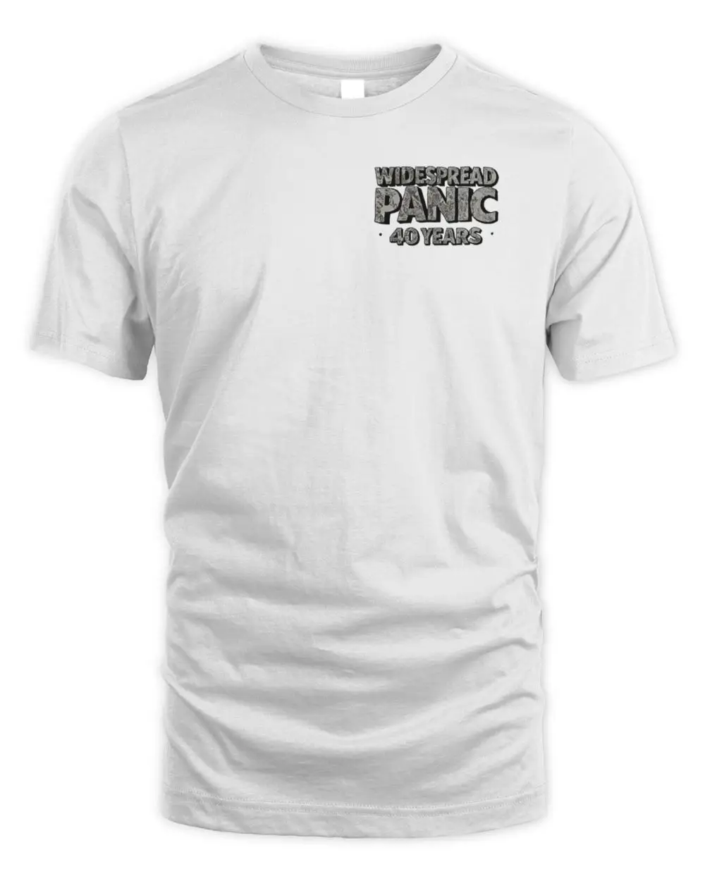 Widespread Merchandise 40 Years of Music Shirts