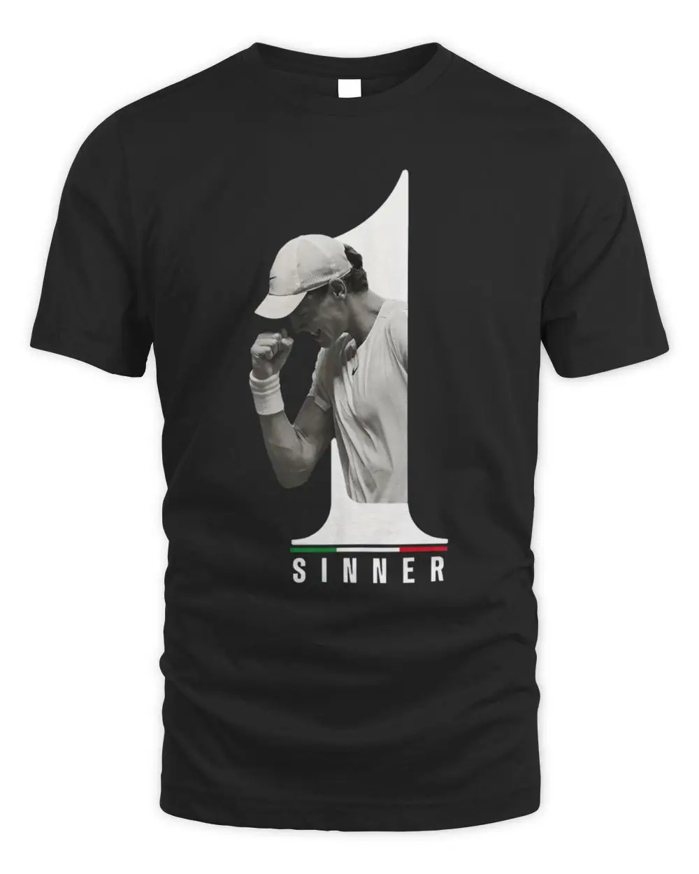 Wimbledon 2026 Singles Champion Italy Jannik Sinner Tennis Hoodie Wimbledon 2026 Singles Champion Italy Jannik Sinner Tennis Hoodie - Image 1