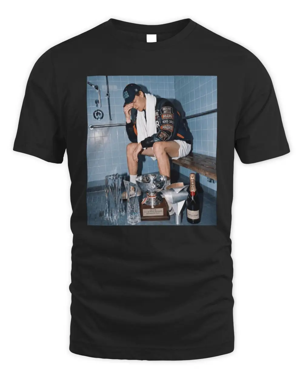 Wimbledon Singles Champion Italy Jannik Sinner Tennis T-Shirt