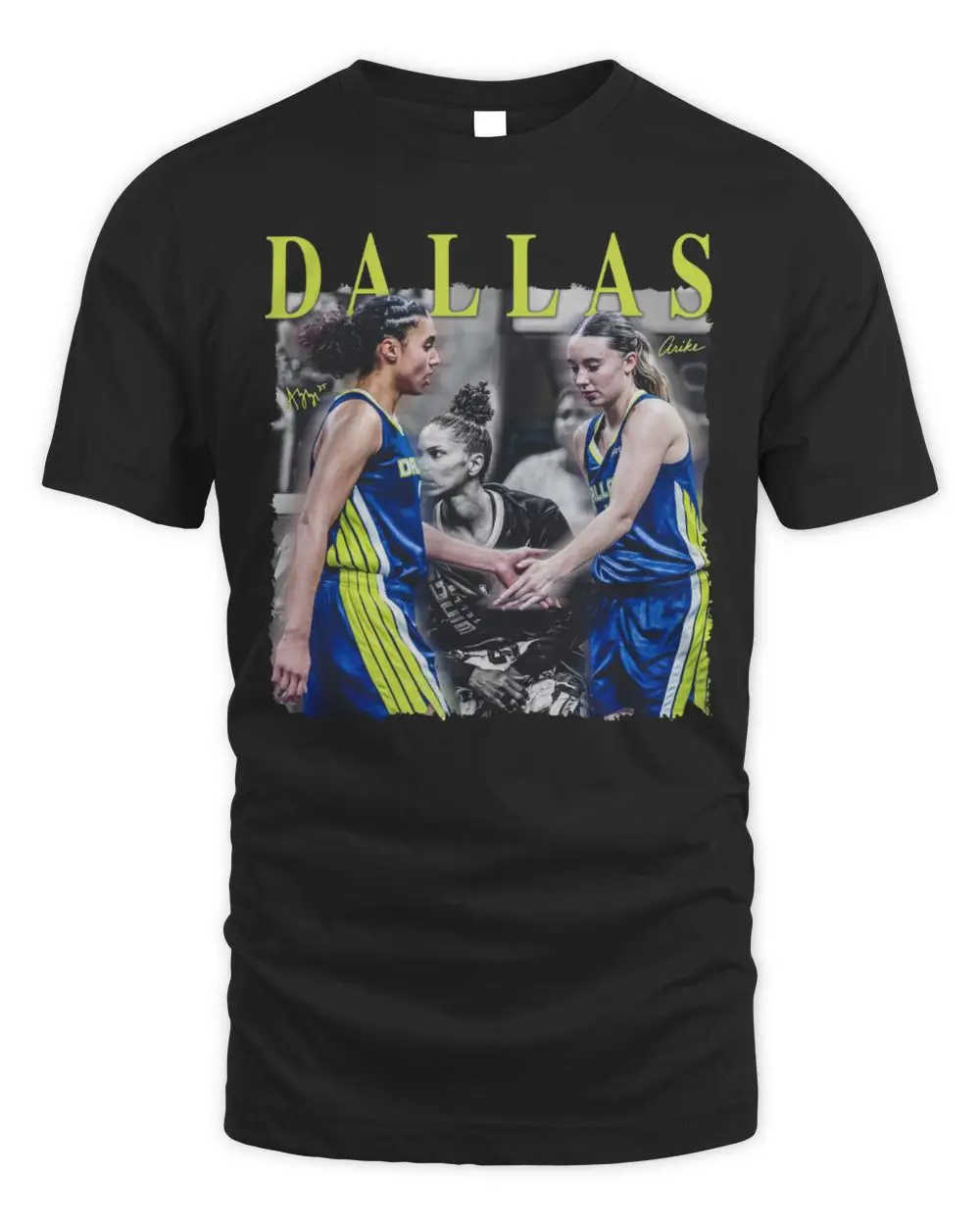 WNBA Dallas Wings Azzi Fudd Paige Bueckers T-Shirt