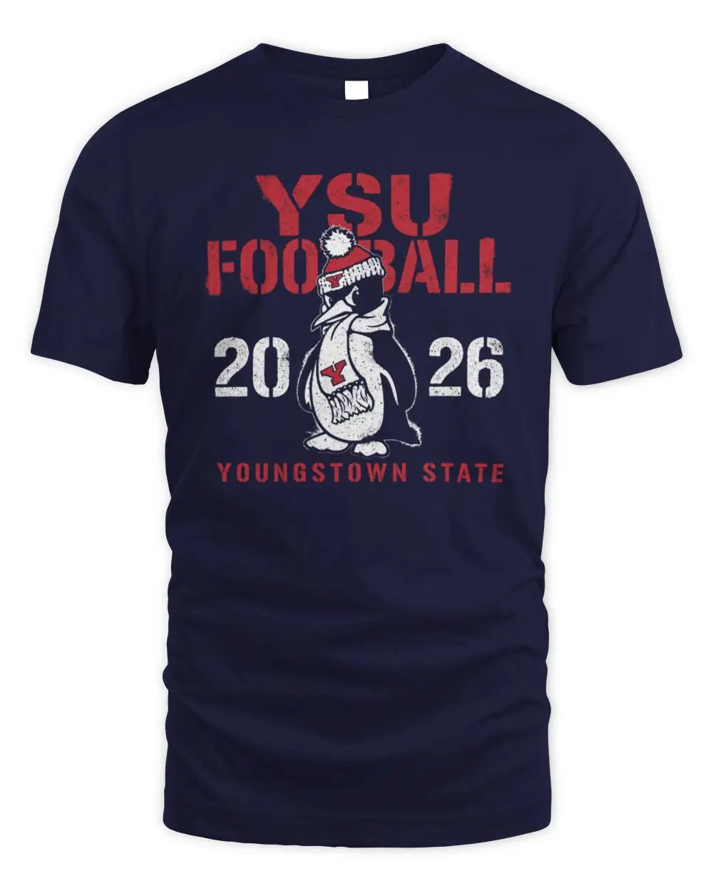 Youngstown Clothing Co. YSU Football 2026 Schedule T-Shirt