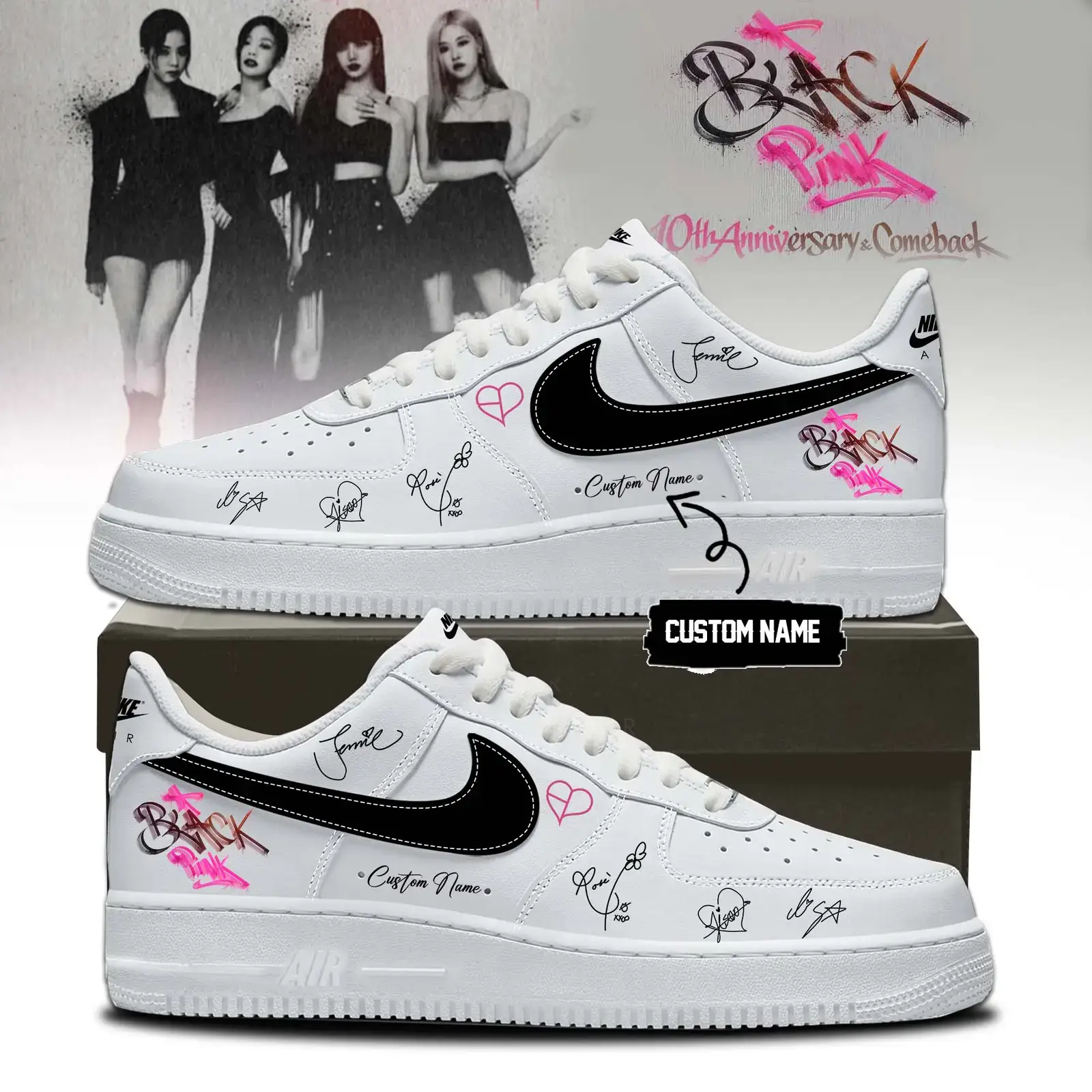 ...10TH ANNIVERSARY & COMEBACK EDITION Air Force 1 Shoes 