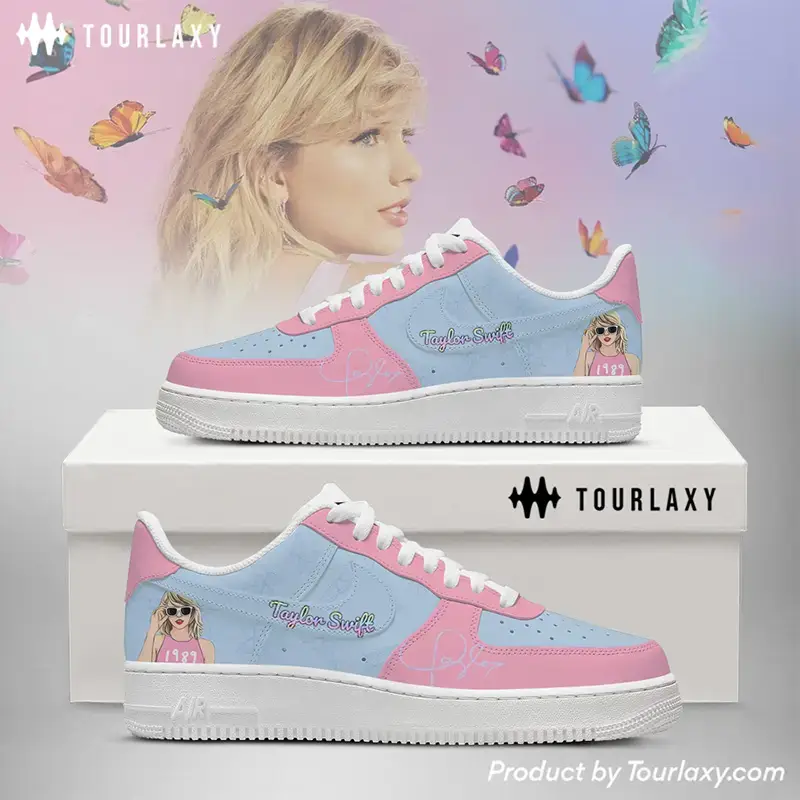 1989 Taylor Swift Air Force 1 Shoes 