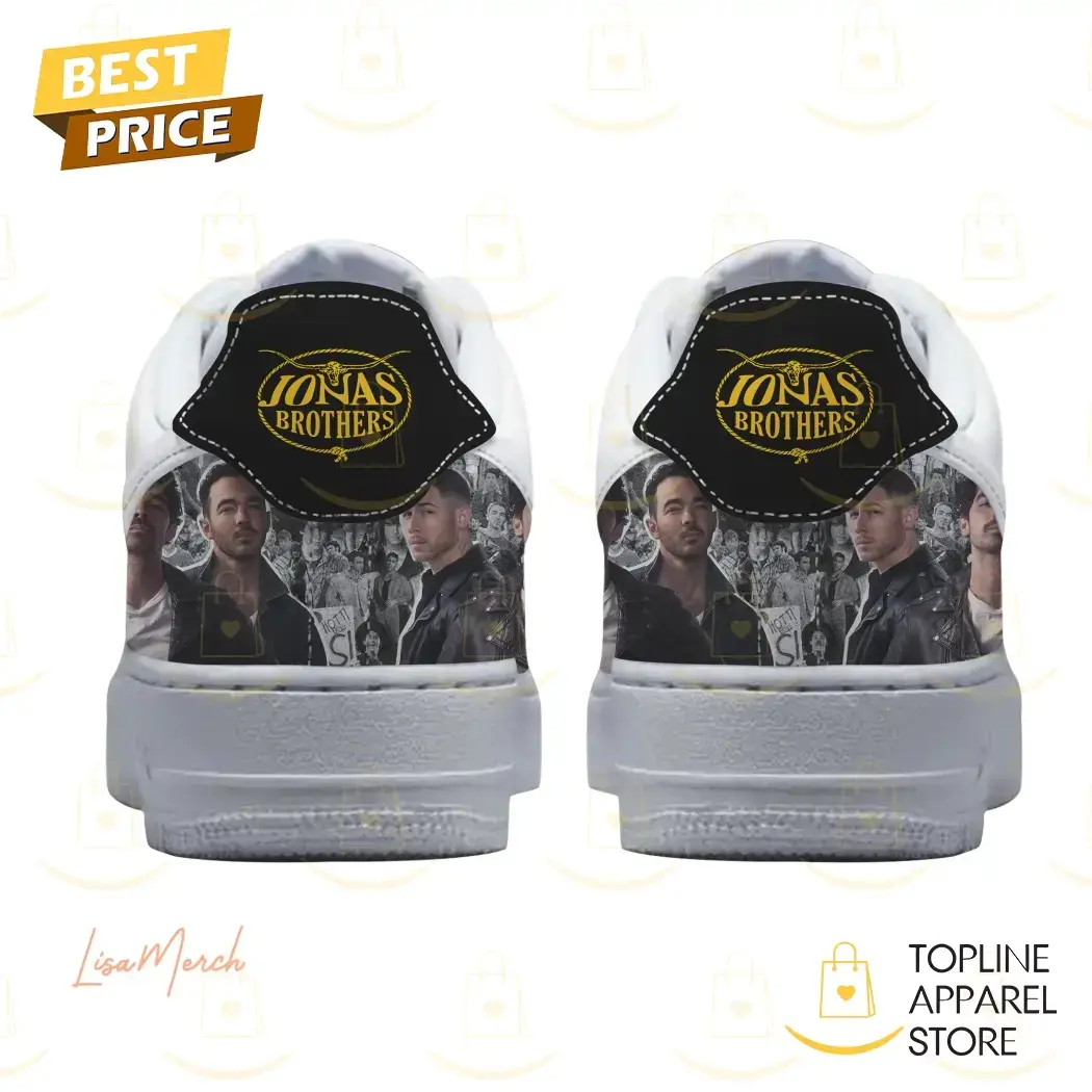 20 Years Of Jonas Brothers Air Force 1 Shoes - Image 3