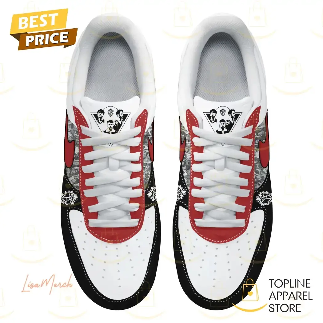 20 Years Of Jonas Brothers Air Force 1 Shoes - Image 4
