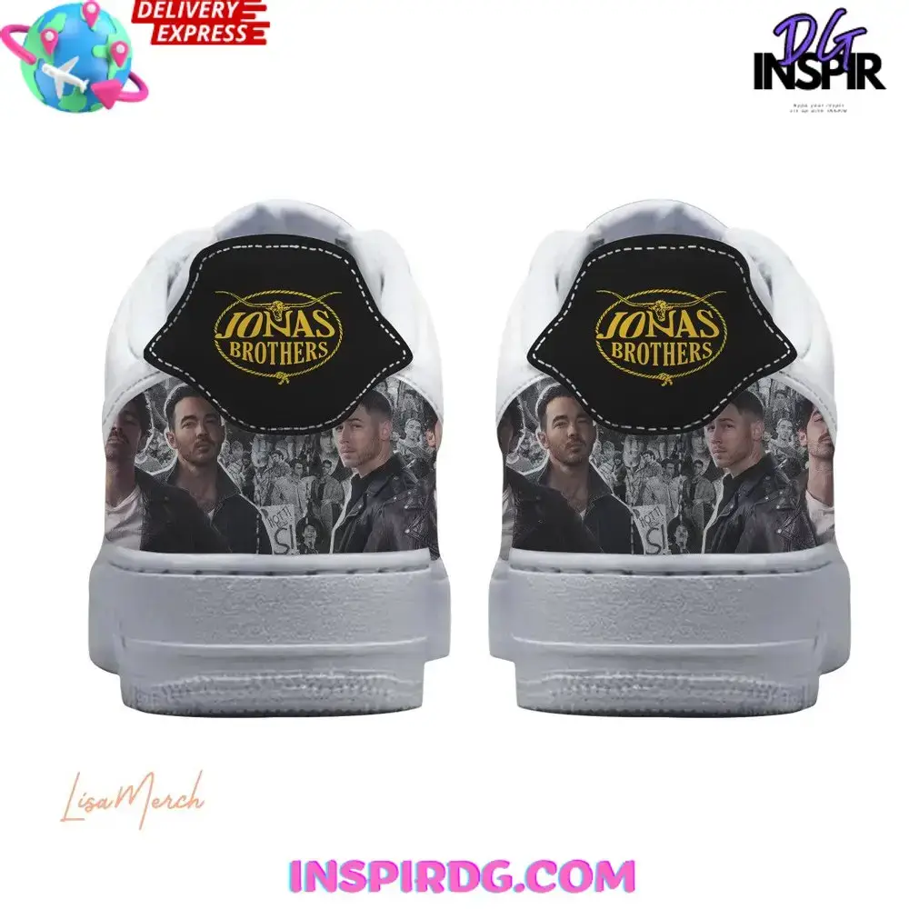 20 Years Of Jonas Brothers Special Air Force 1 Shoes - Image 4
