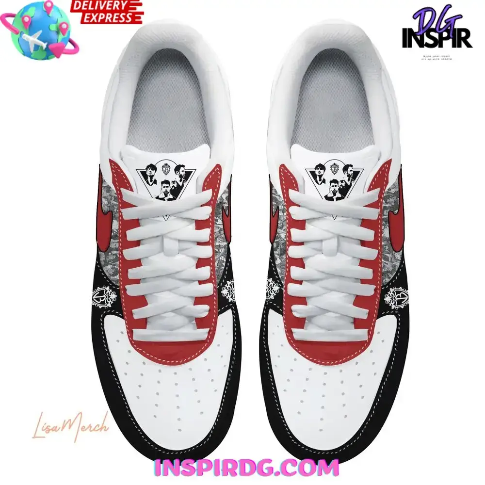 20 Years Of Jonas Brothers Special Air Force 1 Shoes - Image 3