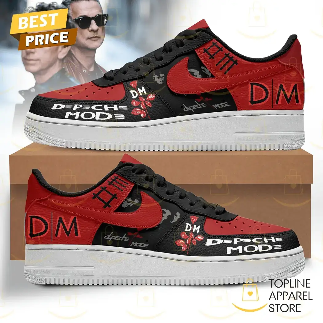 2024 Depeche Mode Air Force 1 Shoes