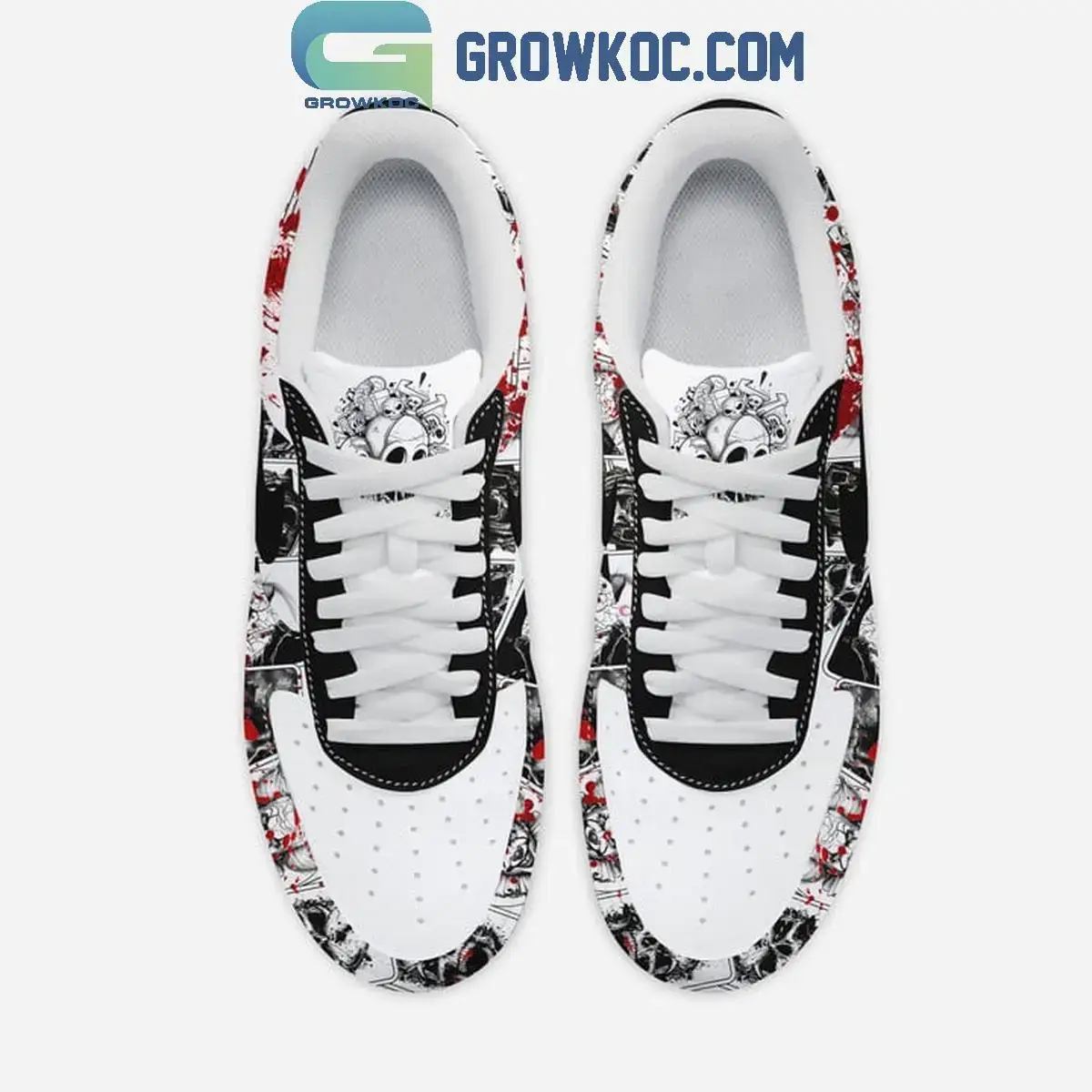 2024 Horror Movies Club In Halloween Air Force 1 Shoes - Image 3