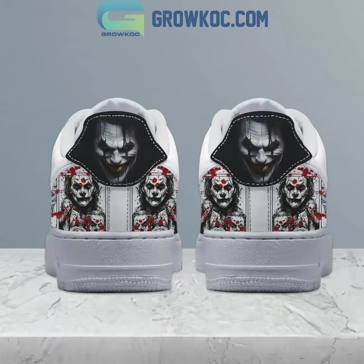 2024 Horror Movies Club In Halloween Air Force 1 Shoes - Image 2