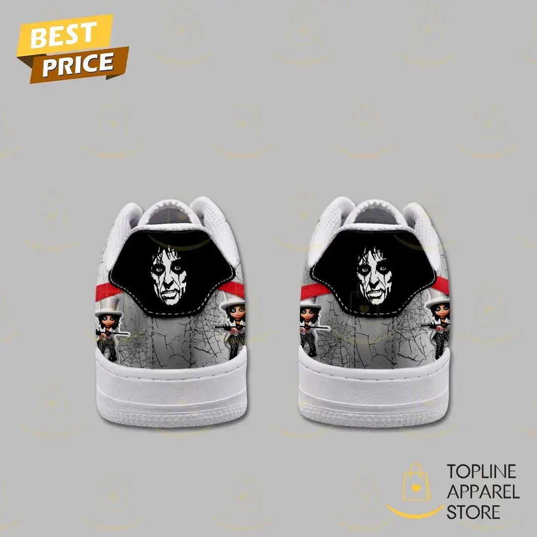 2025 Alice Cooper Air Force 1 Shoes - Image 3