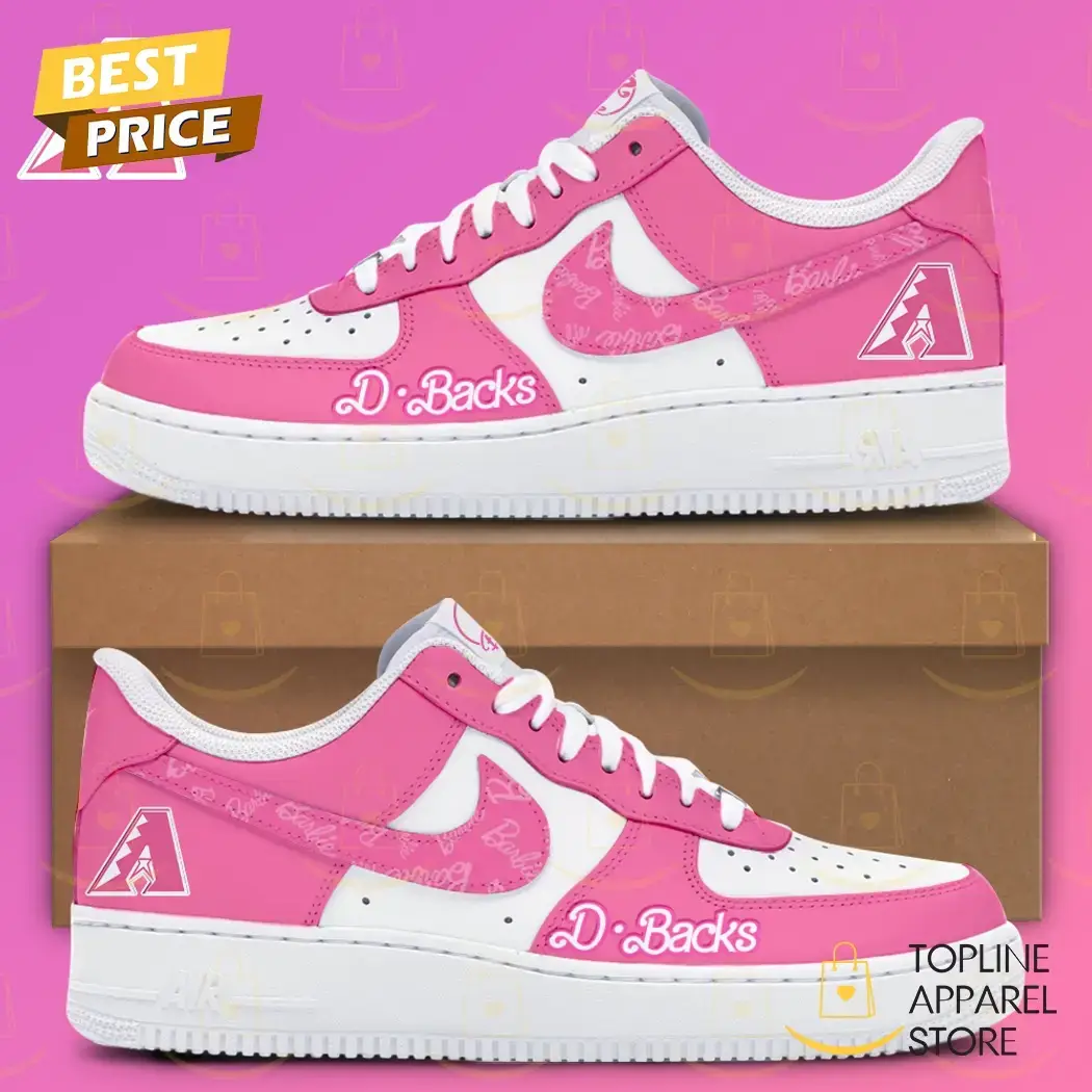 2025 Arizona Diamondbacks x Barbie Night Game Air Force 1 Shoes