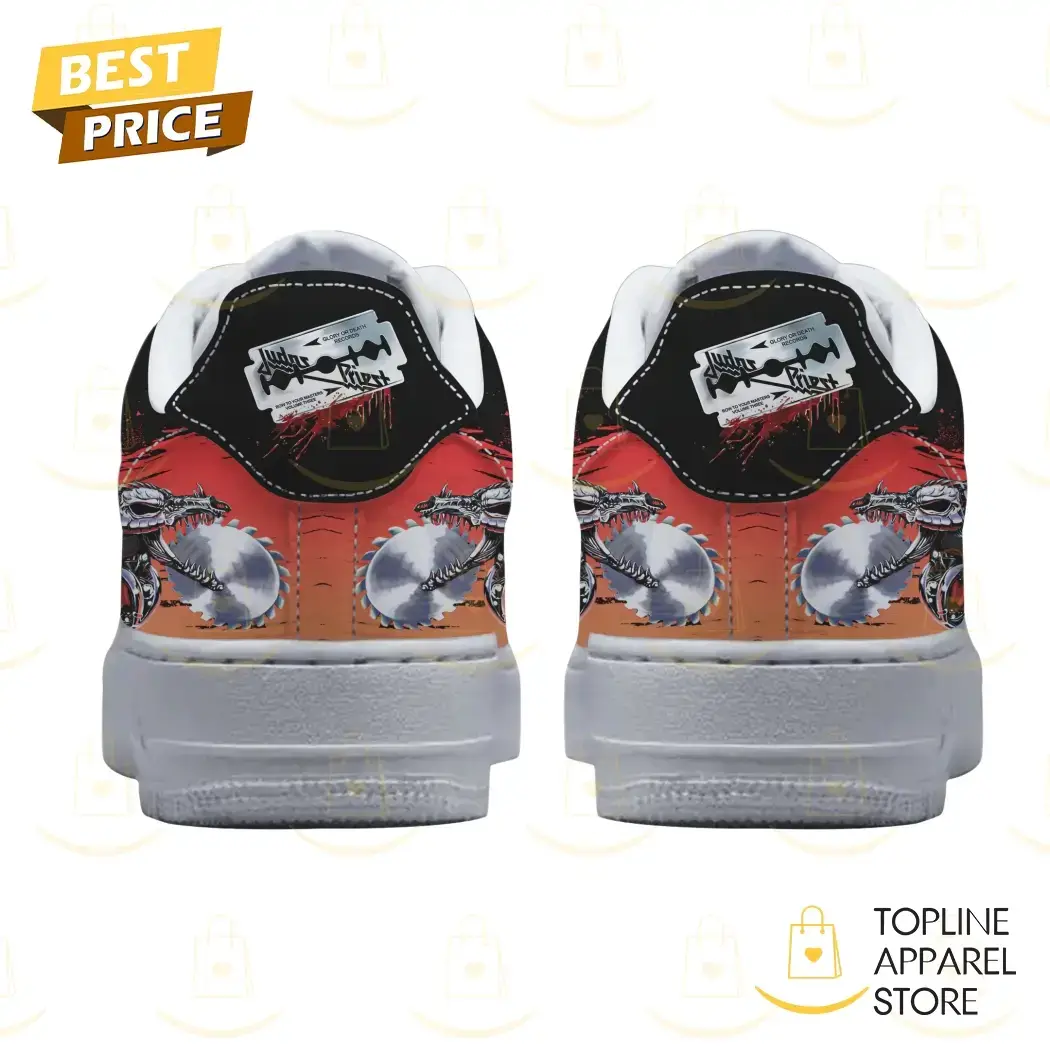 2025 Judas Priest Signature Air Force 1 Shoes - Image 4