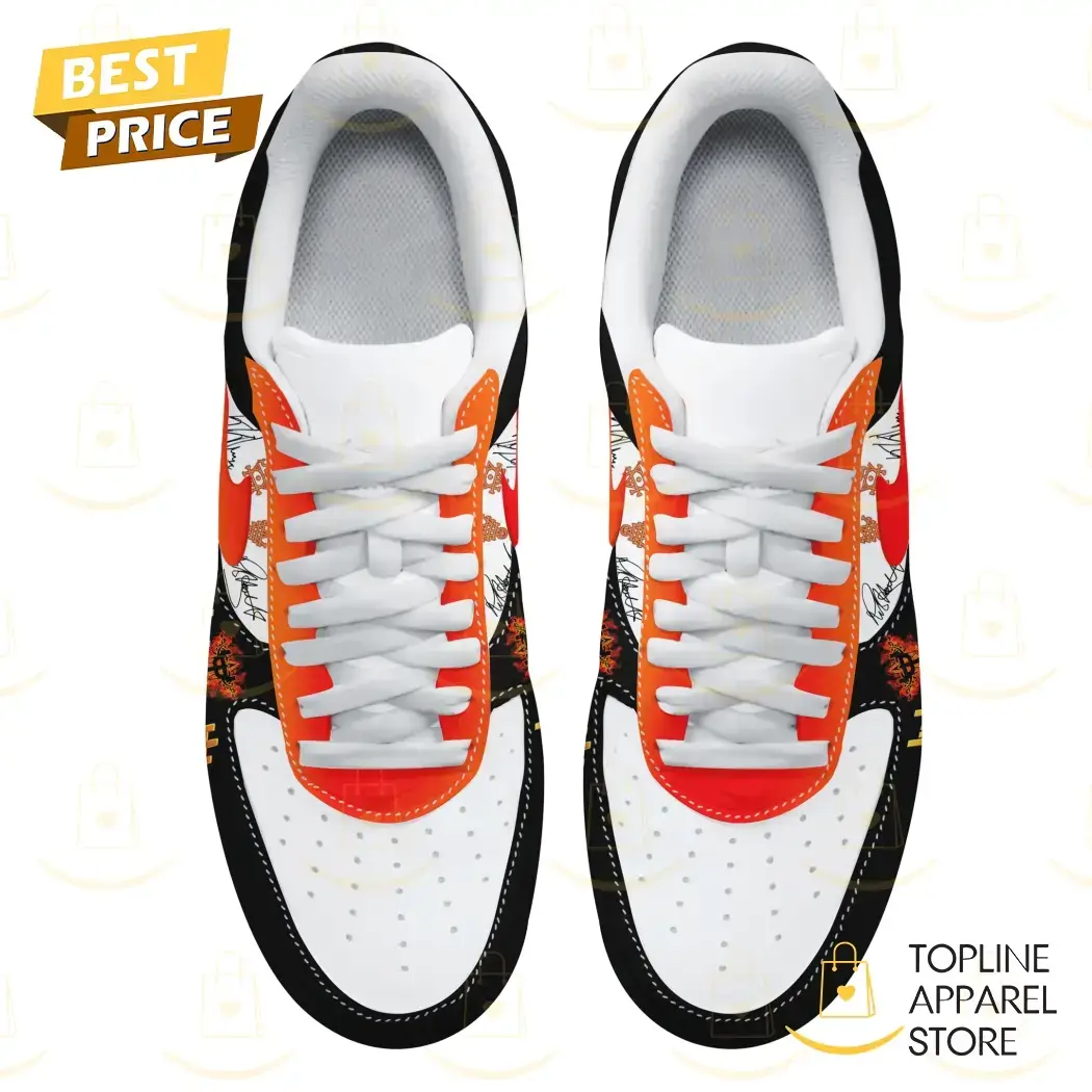 2025 Judas Priest Signature Air Force 1 Shoes - Image 3
