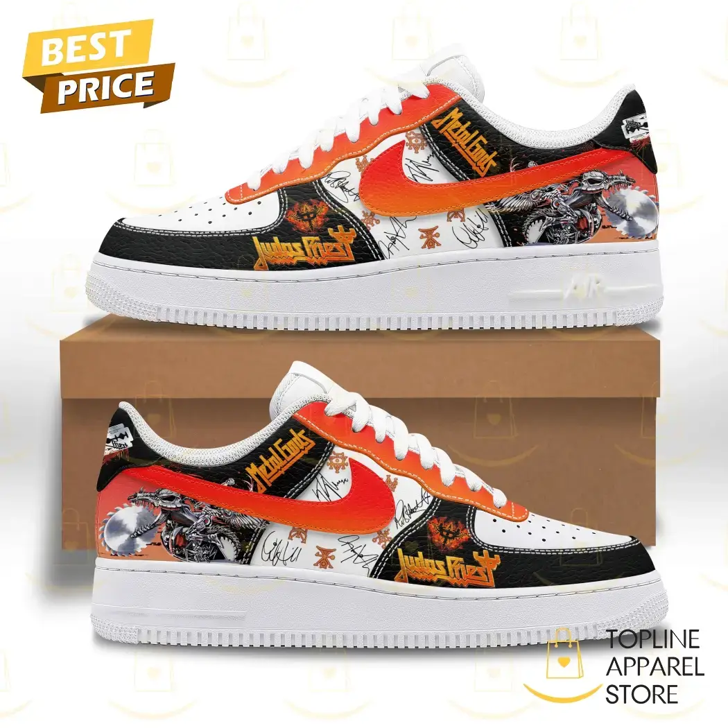 2025 Judas Priest Signature Air Force 1 Shoes - Image 2