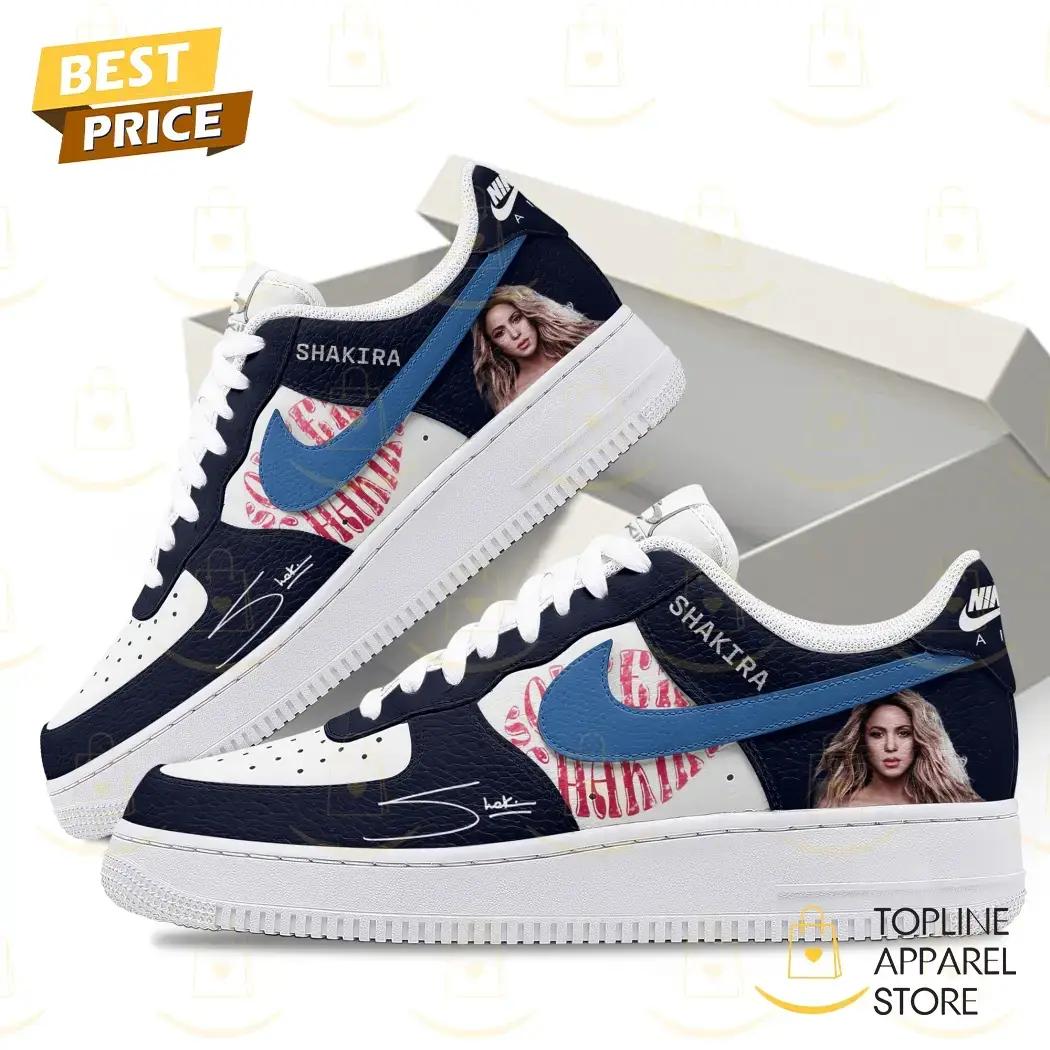 2025 Shakira Signature Air Force 1 Shoes - Image 3