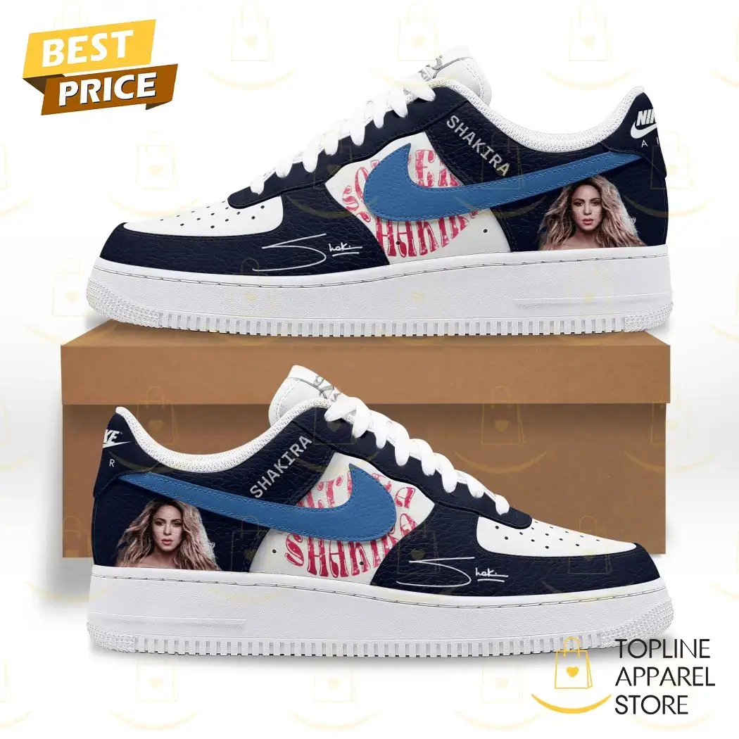 2025 Shakira Signature Air Force 1 Shoes - Image 4