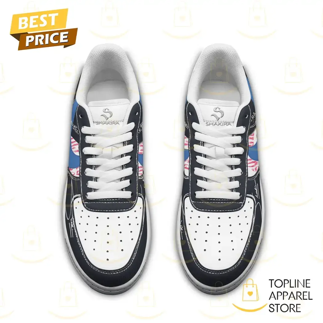 2025 Shakira Signature Air Force 1 Shoes - Image 2
