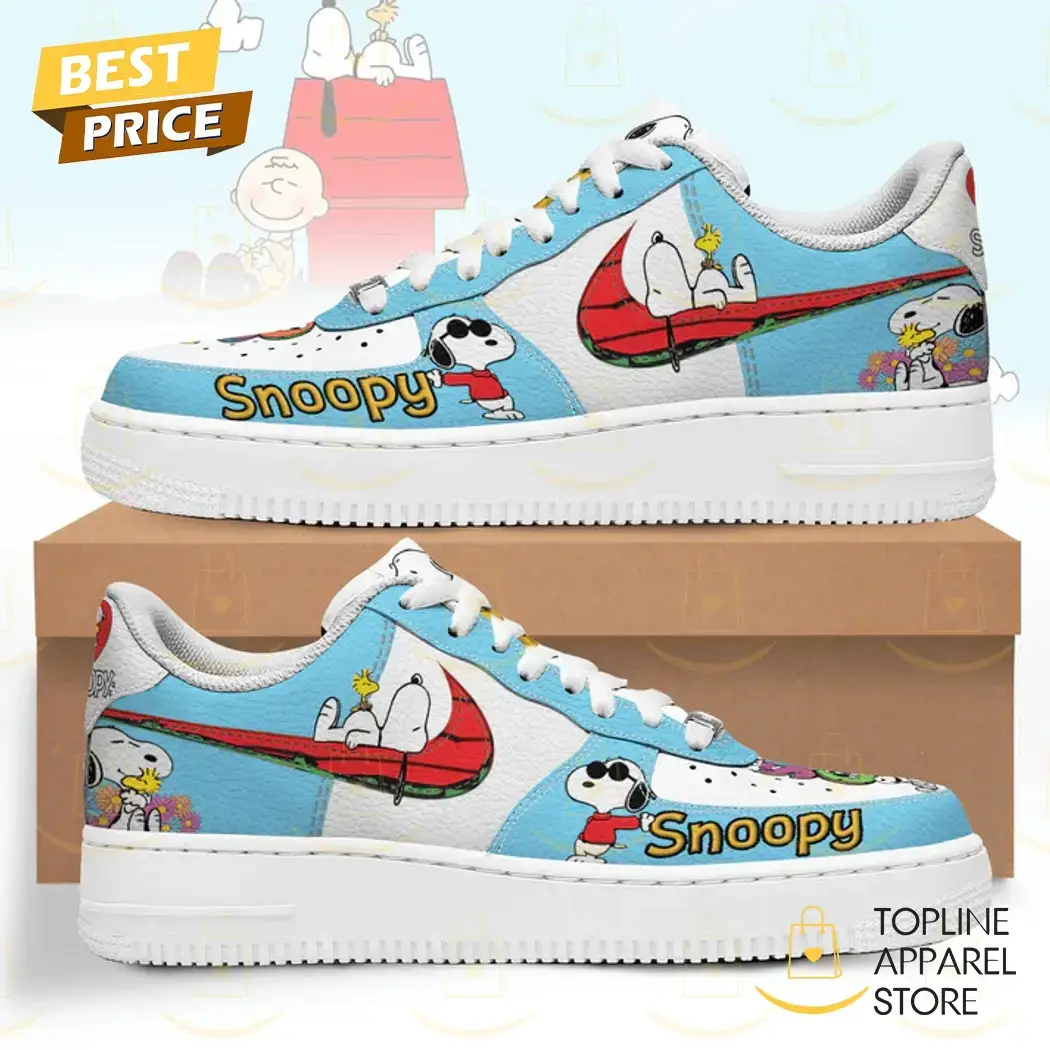 2025 Snoopy Air Force 1 Shoes
