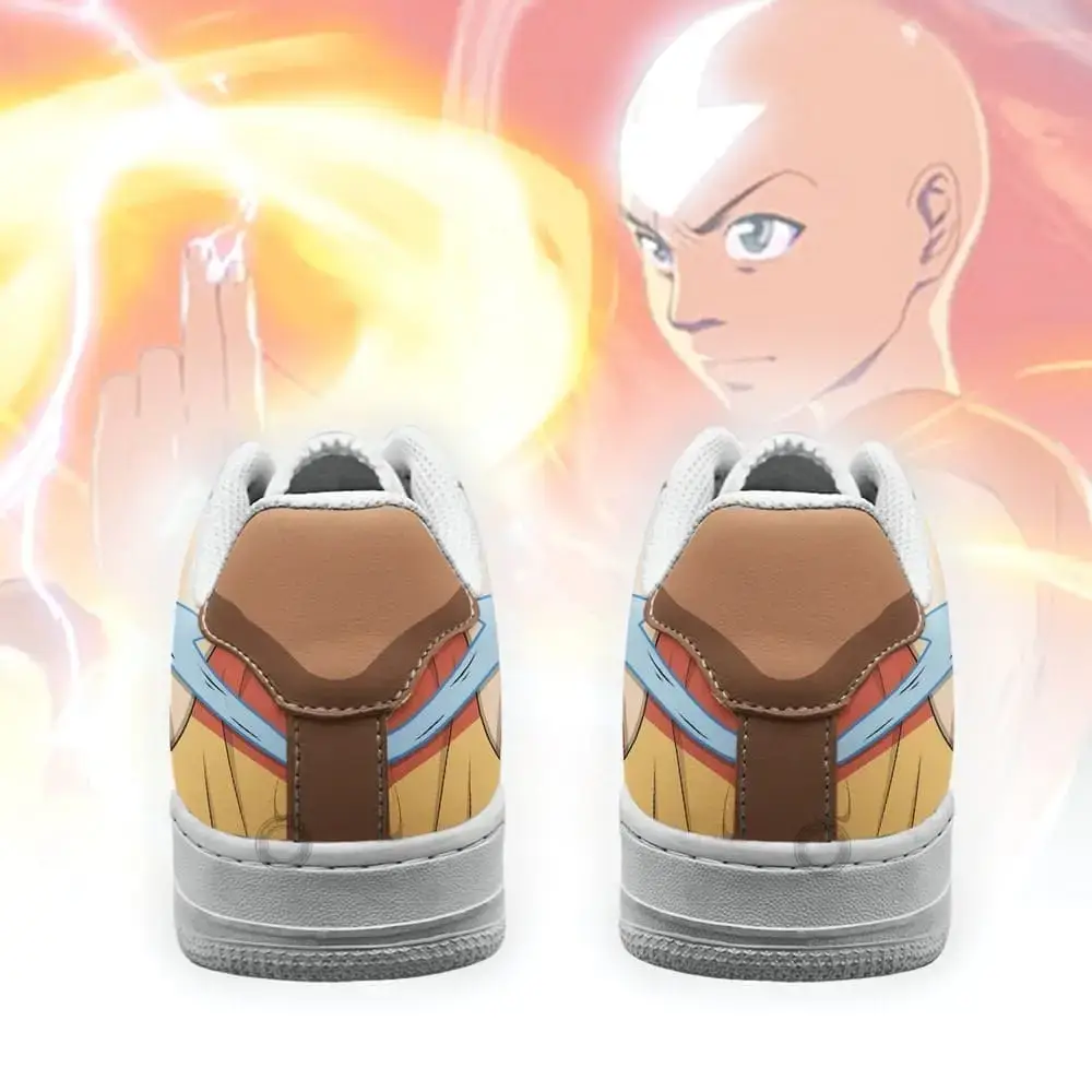 Aang Air Force 1 Shoes - Premium Sneakers - Image 3